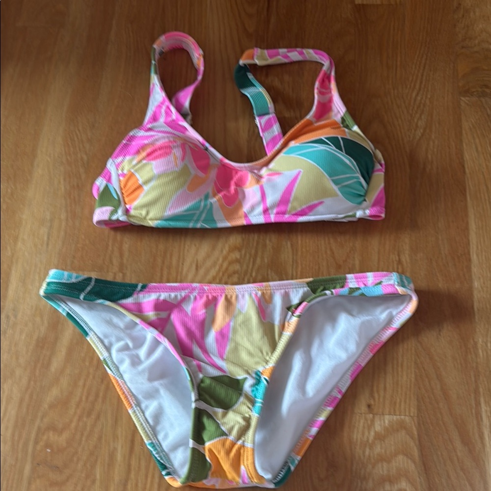 Colorful Swimwear Set